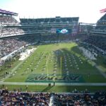 Bears vs Rams NFL stadium matchup