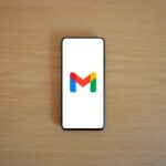 Gmail inbox with organized email labels