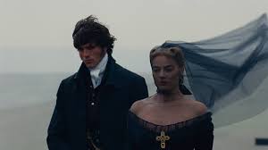 Margot Robbie and Jacob Elordi filming Wuthering Heights movie adaptation