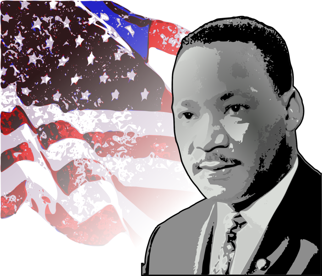 Community service event on MLK Day