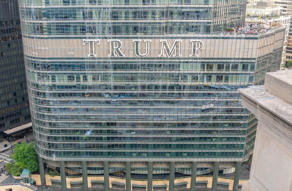 IRS headquarters involved in Trump tax return lawsuit