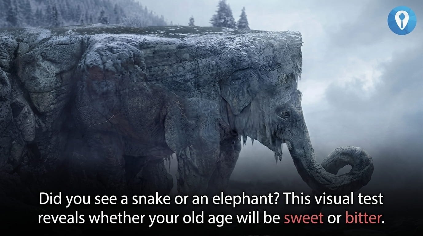 The Elephant or the Snake What This Visual Test Reveals About You