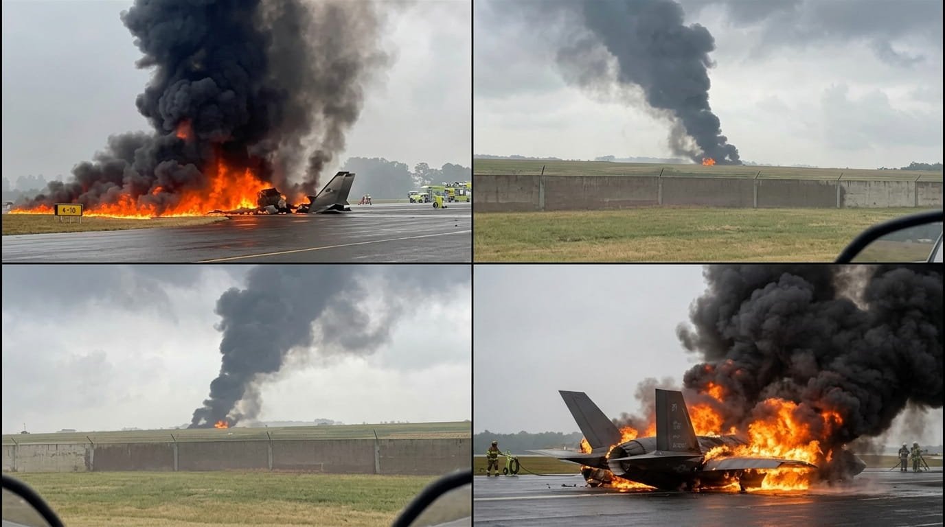 Tragedy in the Skies The Plane Crash That Shook the World